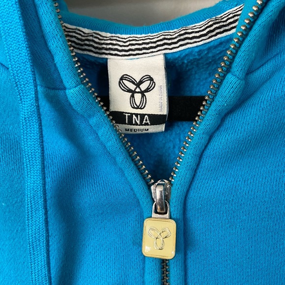 TNA Zip up Hoodie - Picture 3 of 4